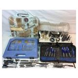Huge Assortment of Screwdriver Bits, Drill Bits, Hex Bit Sockets, Hole Saws and Speedbor Bits