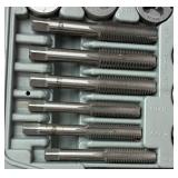 60 Pc Tap and Die Set - Metric and Standard