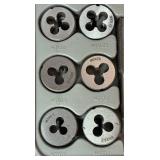 60 Pc Tap and Die Set - Metric and Standard