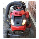 Craftsman Revolution Zero Turn Lawn Mower, 42" Bagger, Broadcast Spreader, Dethatcher and Utility Cart
