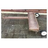 Craftsman Revolution Zero Turn Lawn Mower, 42" Bagger, Broadcast Spreader, Dethatcher and Utility Cart