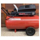 Portable Craftsman Air Compressor 6hp, 33 Gal Model 919.152932