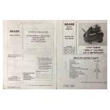 Portable Craftsman Air Compressor 6hp, 33 Gal Model 919.152932