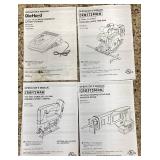 Craftsman 19.2V Cordless Tool Set in Hard Case