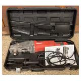Bauer 1/2" Heavy Duty Right Angle Drill Kit Model 1695E-B in Case