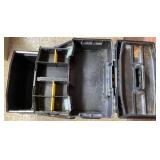 Two Stanley Fat Max 4-in-1 Mobile Work Stations