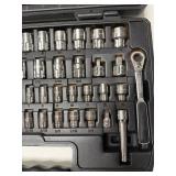 GearWrench GearRatchet 46pc 1/4" & 3/8" Drive Pass-Thru 6 Point SAEMetric Tool Set