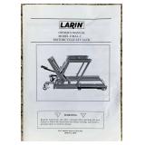 Larin 1500lbs Motorcycle/ATV Jack