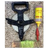 Measuring Tool Bundle with 78" Aluminum Level