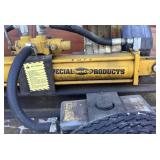 Special Products Company Log Splitter with Kohler Courage 6.5 196cc Engine