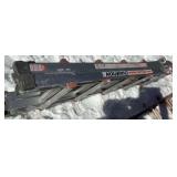 Ladder Bundle - Little Giant Champion, Type 1A, Werner 16 ft Duty Master M8-16, Werner 16 ft Job Master, Werner Straight Ladder D1236-2 and Cuprum 24ft Ladder Model 385-24