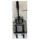 Quick Release Drill Press Vise and Heavy Duty Machinist Drill Press Vise