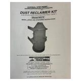 Homemade Sand Blasting Cabinet with Central Pneumatic Dust Reclaimer Kit