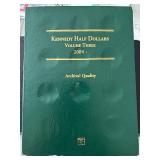 Kennedy Half Dollars and Book