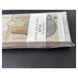 100 Syria Banknotes Uncirculated