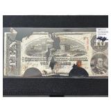 1863 Confederate $10 Dollar Cancelled Note