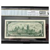 1967 Canada Commemorative $1 Dollar PCGS PPQ63 Choice Uncirculated