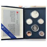1987 Canada Proof Set