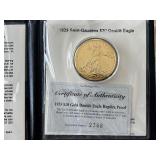1933 St. Gaudens Gold Double Eagle Proof Replica