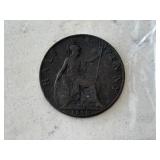 1898 Great Britain Half Penny