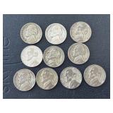 Silver War Nickels
