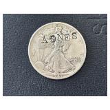 1941 Walking Liberty Half Dollar
