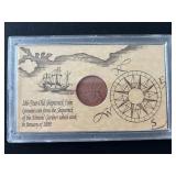Genuine Shipwreck Coin of the Admiral Gardner in 1809
