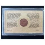 Genuine Shipwreck Coin of the Admiral Gardner in 1809