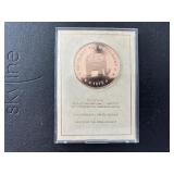 1972 Bronze RNC Richard Nixon Presidential Campaign Medal