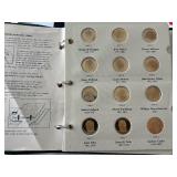 Presidential Dollar Proof Coins and Album