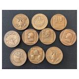 U.S. Historical Medallions
