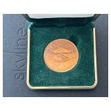 Peace and Presidents Medal Thomas Jefferson