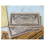 Vintage Cigar Company Store Money/Coupons