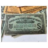 Vintage Cigar Company Store Money/Coupons