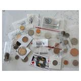 Assorted Coins