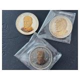 Presidential Medallions