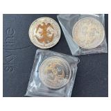 Presidential Medallions