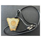 Bolo Tie with Indian Head Cent