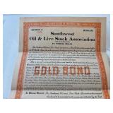 $100 Gold Bond