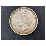 1922-D Peace Dollar