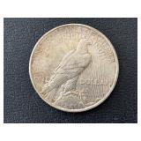1922-D Peace Dollar