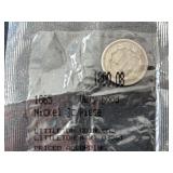 1865 Three Cent Nickel