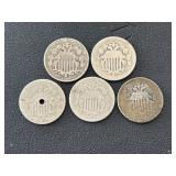 Shield Nickels