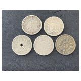Shield Nickels