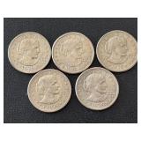 Susan B. Anthony Dollars