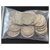 Buffalo Nickels Some No Date