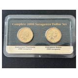 2008 Sacagawea Dollar Set