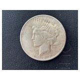 1927-D Peace Dollar
