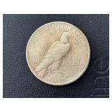 1927-D Peace Dollar