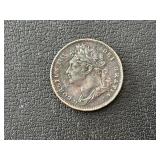 1823 British Farthing